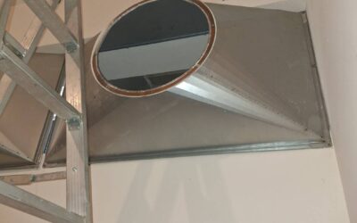 新屋｜發電機室進氣、排氣