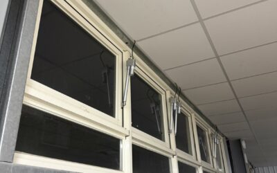 楊梅｜排煙窗推桿安裝