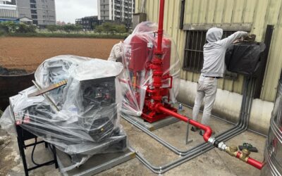 中壢｜機組安裝