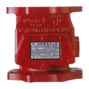 CD-自動警報逆止閥