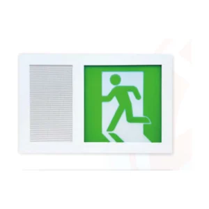 閃滅兼音響引導出口標示燈